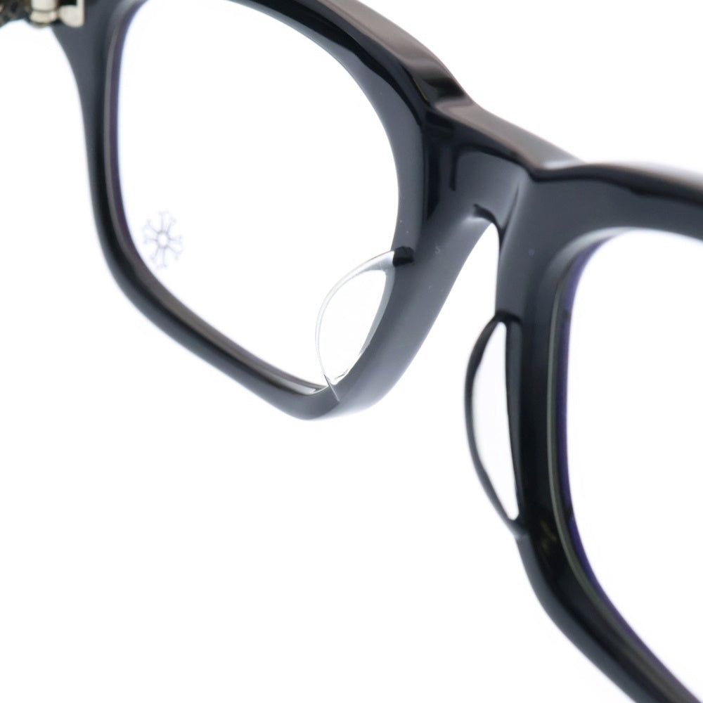 CHROME HEARTS(クロムハーツ) GITTIN ANY ?-A BSフレアテンプル ウェリントン型サングラス 眼鏡 ブラック