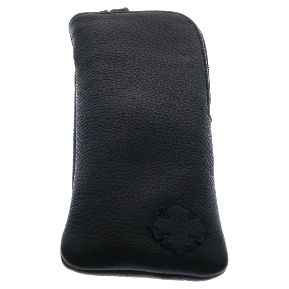 CHROME HEARTS(クロムハーツ) GITTIN ANY ?-A BSフレアテンプル ウェリントン型サングラス 眼鏡 ブラック