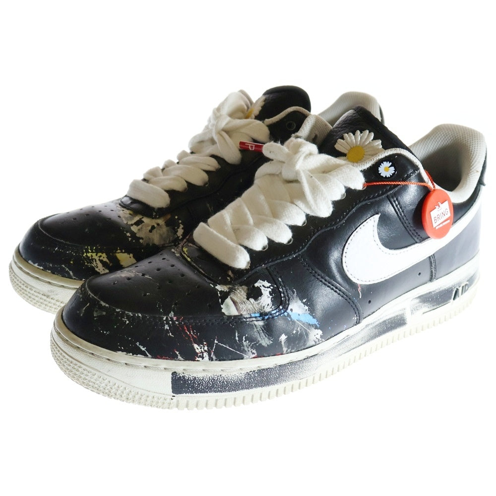 NIKE(ナイキ) ×PEACEMINUSONE AIR FORCE 1 LOW PARA NOISE AQ3692-001 ピースマイナスワン エアフォース1 パラノイズ ローカットスニーカー ブラック US11/29.0cm