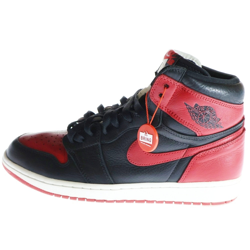 NIKE(ナイキ) AIR JORDAN 1 RETRO HIGH OG NRG オマージュトゥホーム 861428-061 エアジョーダン1 ハイカットスニーカー US11/29.0cm