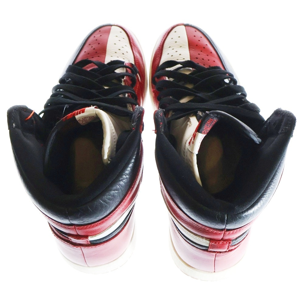 NIKE(ナイキ) AIR JORDAN 1 RETRO HIGH OG NRG オマージュトゥホーム 861428-061 エアジョーダン1 ハイカットスニーカー US11/29.0cm