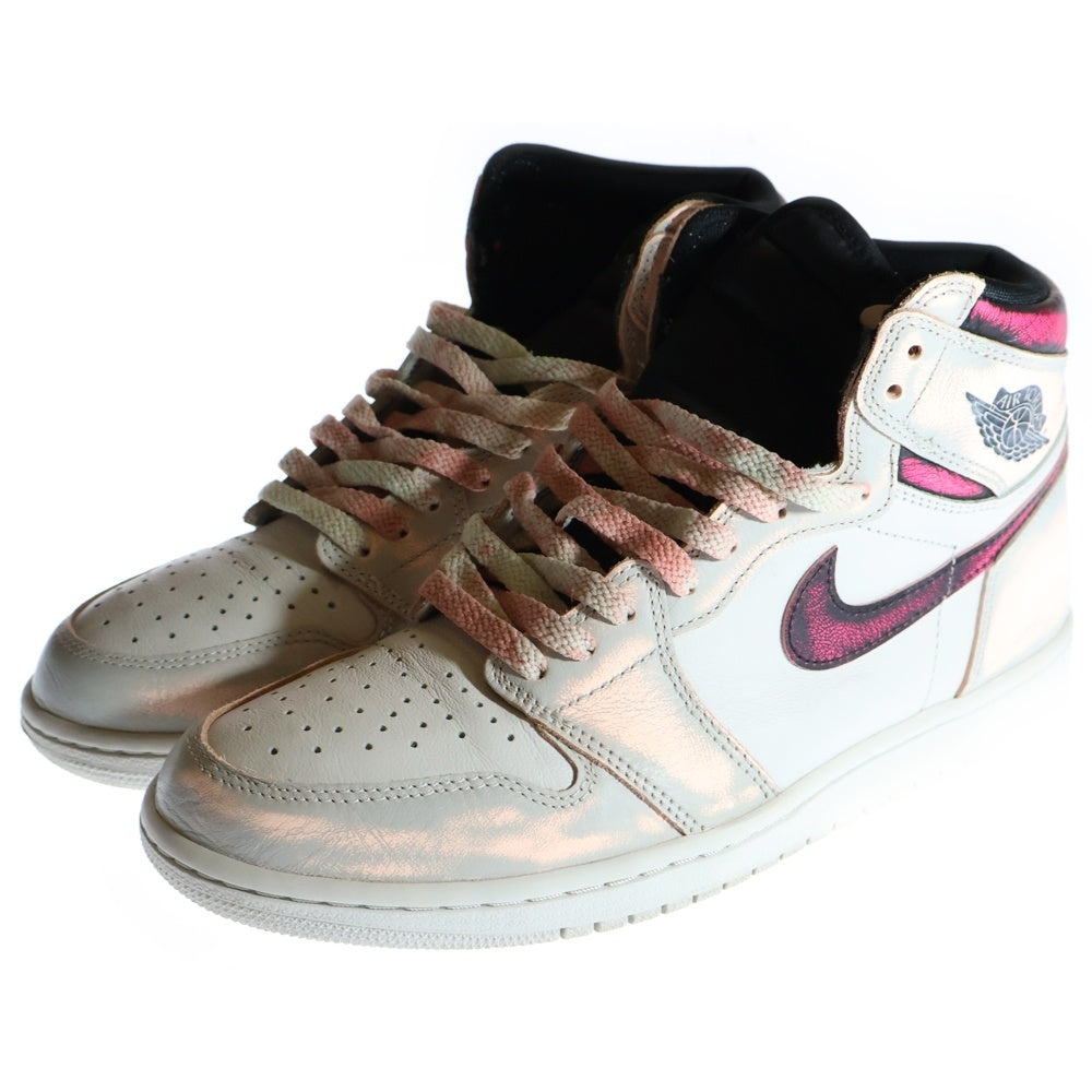 NIKE(ナイキ) AIR JORDAN 1 HIGH OG DEFIANT NYC TO PARIS CD6578-006 エアジョーダン1 ハイカットスニーカー グレー US11/29.0cm