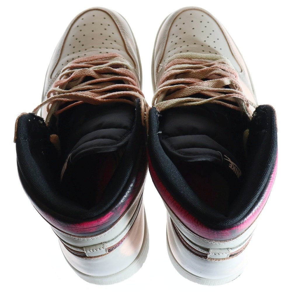 NIKE(ナイキ) AIR JORDAN 1 HIGH OG DEFIANT NYC TO PARIS CD6578-006 エアジョーダン1 ハイカットスニーカー グレー US11/29.0cm