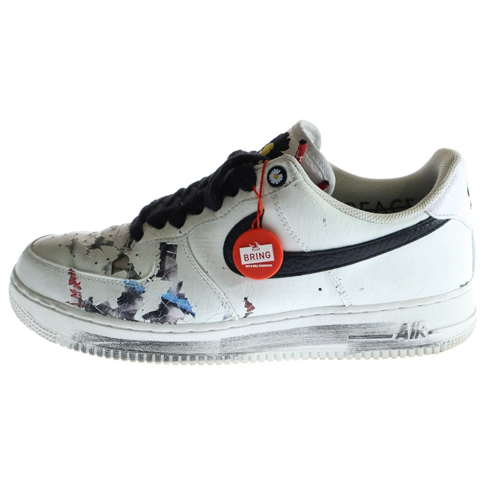 NIKE(ナイキ) ×PEACEMINUSONE AIR FORCE1 LOW DD3223-100 ピースマイナスワン エアフォース1 パラノイズ ローカットスニーカー ホワイト US11/29.0cm