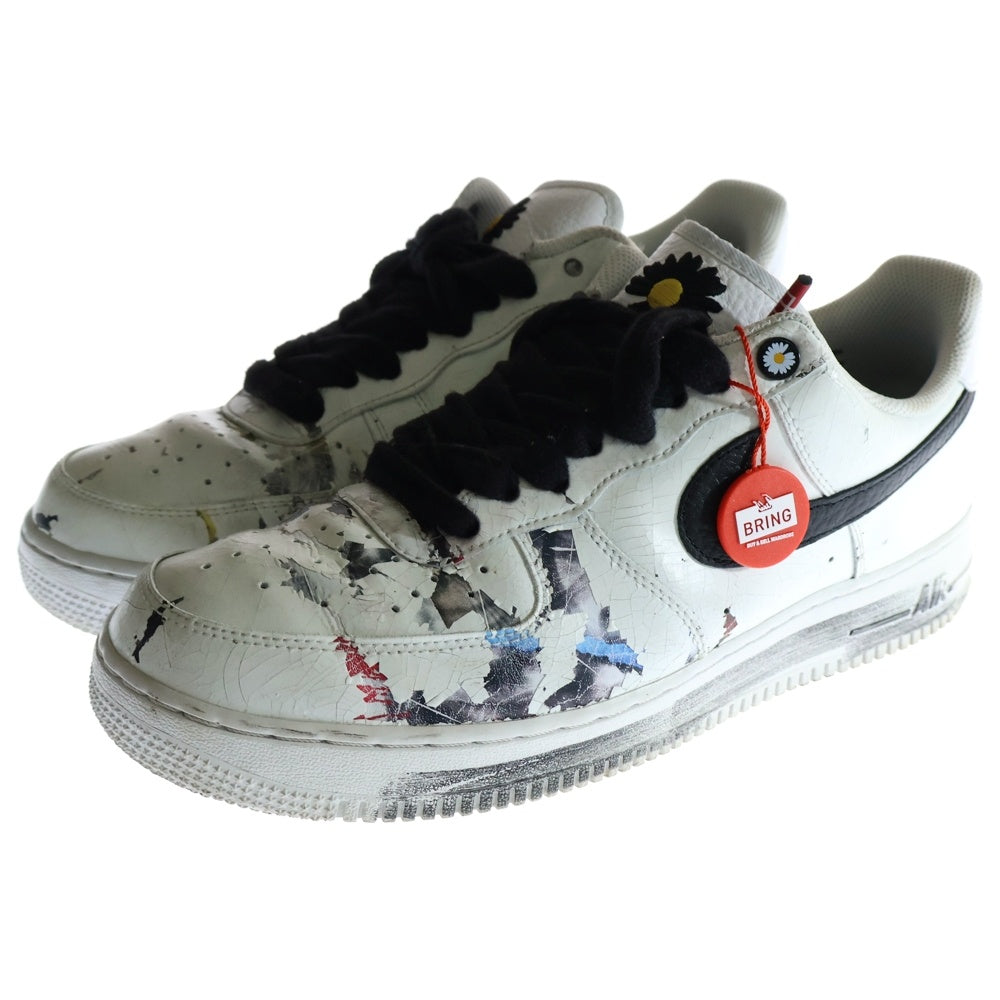 NIKE(ナイキ) ×PEACEMINUSONE AIR FORCE1 LOW DD3223-100 ピースマイナスワン エアフォース1 パラノイズ ローカットスニーカー ホワイト US11/29.0cm