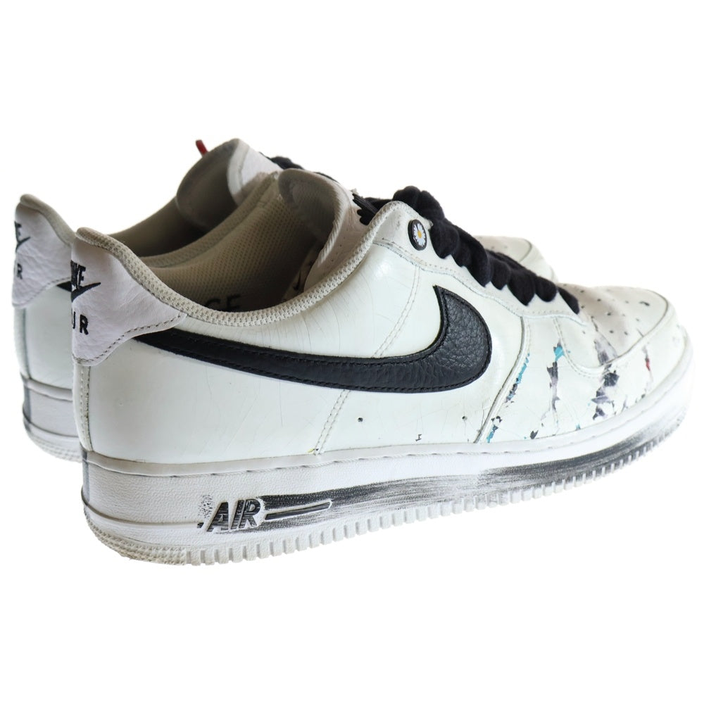 NIKE(ナイキ) ×PEACEMINUSONE AIR FORCE1 LOW DD3223-100 ピースマイナスワン エアフォース1 パラノイズ ローカットスニーカー ホワイト US11/29.0cm