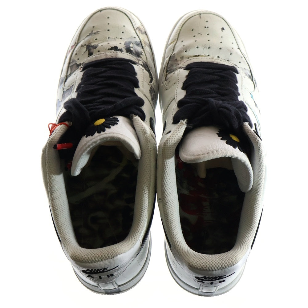 NIKE(ナイキ) ×PEACEMINUSONE AIR FORCE1 LOW DD3223-100 ピースマイナスワン エアフォース1 パラノイズ ローカットスニーカー ホワイト US11/29.0cm