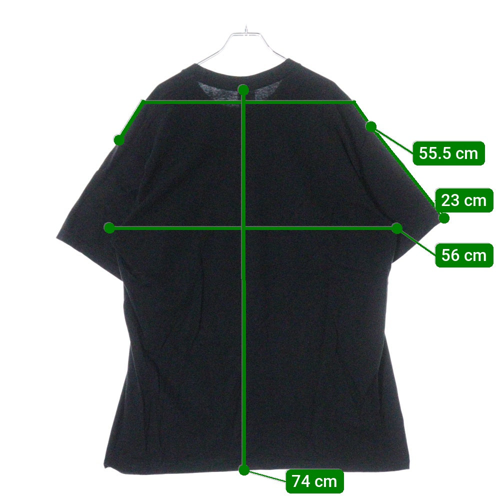 SUPREME(シュプリーム) 23SS Tonal Box Logo Tee トーナルボックスロゴプリント半袖Tシャツ カットソー ブラック