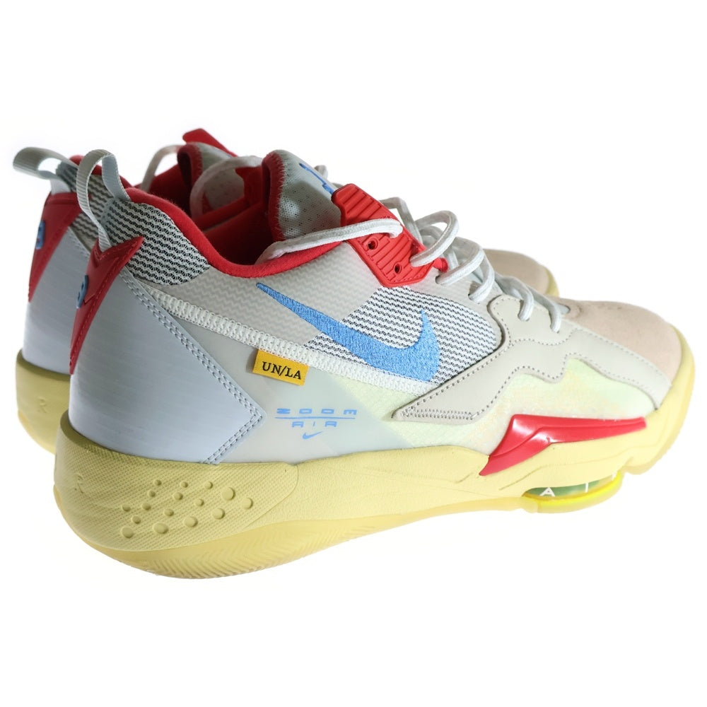 NIKE(ナイキ) ×UNION JORDAN ZOOM 92 'GUAVA' ジョーダン ズーム92 グアバ ローカットスニーカー マルチカラー US10.5/28.5cm DA2553-800