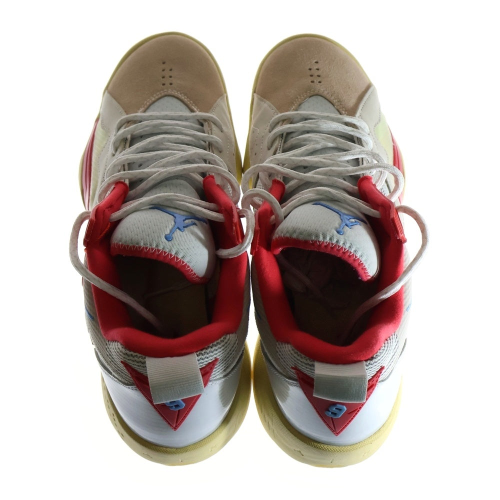 NIKE(ナイキ) ×UNION JORDAN ZOOM 92 'GUAVA' ジョーダン ズーム92 グアバ ローカットスニーカー マルチカラー US10.5/28.5cm DA2553-800