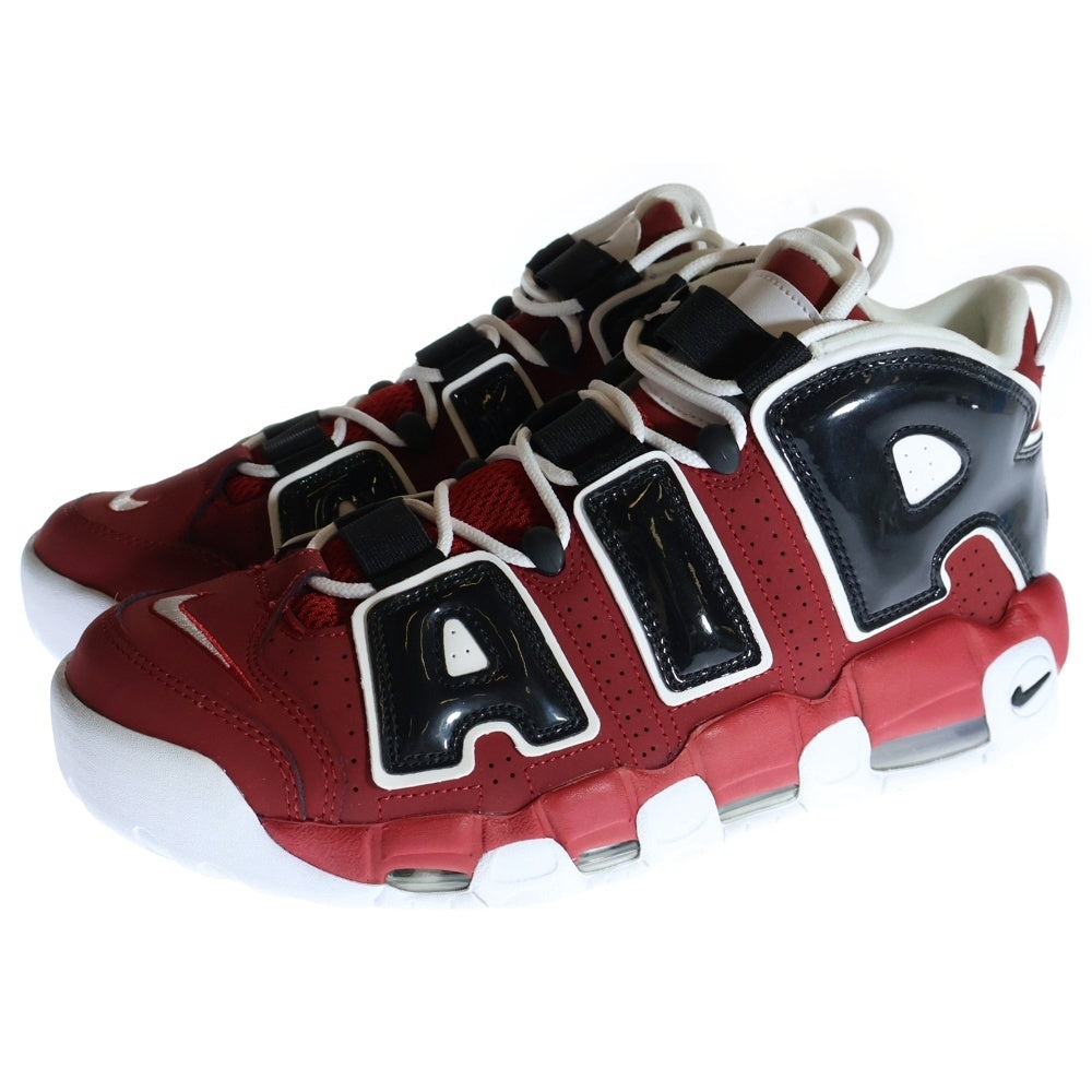 NIKE(ナイキ) AIR MORE UPTEMPO 96 921948-600 エア モア アップテンポ モアテン ハイカットスニーカー レッド US11/29.0cm