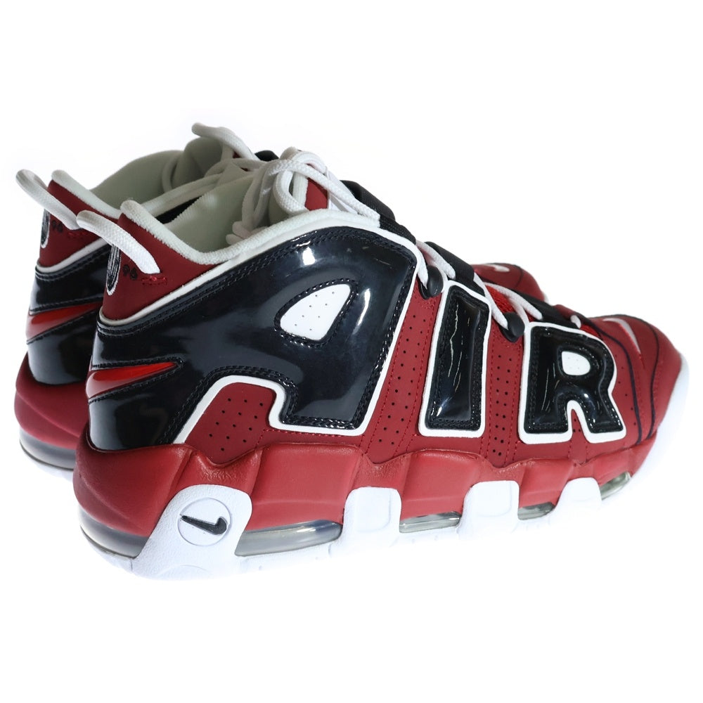 NIKE(ナイキ) AIR MORE UPTEMPO 96 921948-600 エア モア アップテンポ モアテン ハイカットスニーカー レッド US11/29.0cm