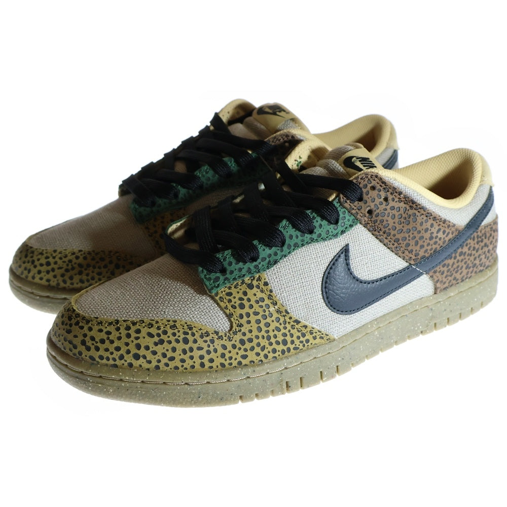NIKE(ナイキ) DUNK LOW SAFARI DX2654-200 ダンク ロー サファリ ローカットスニーカー ブラウン US11/29.0cm