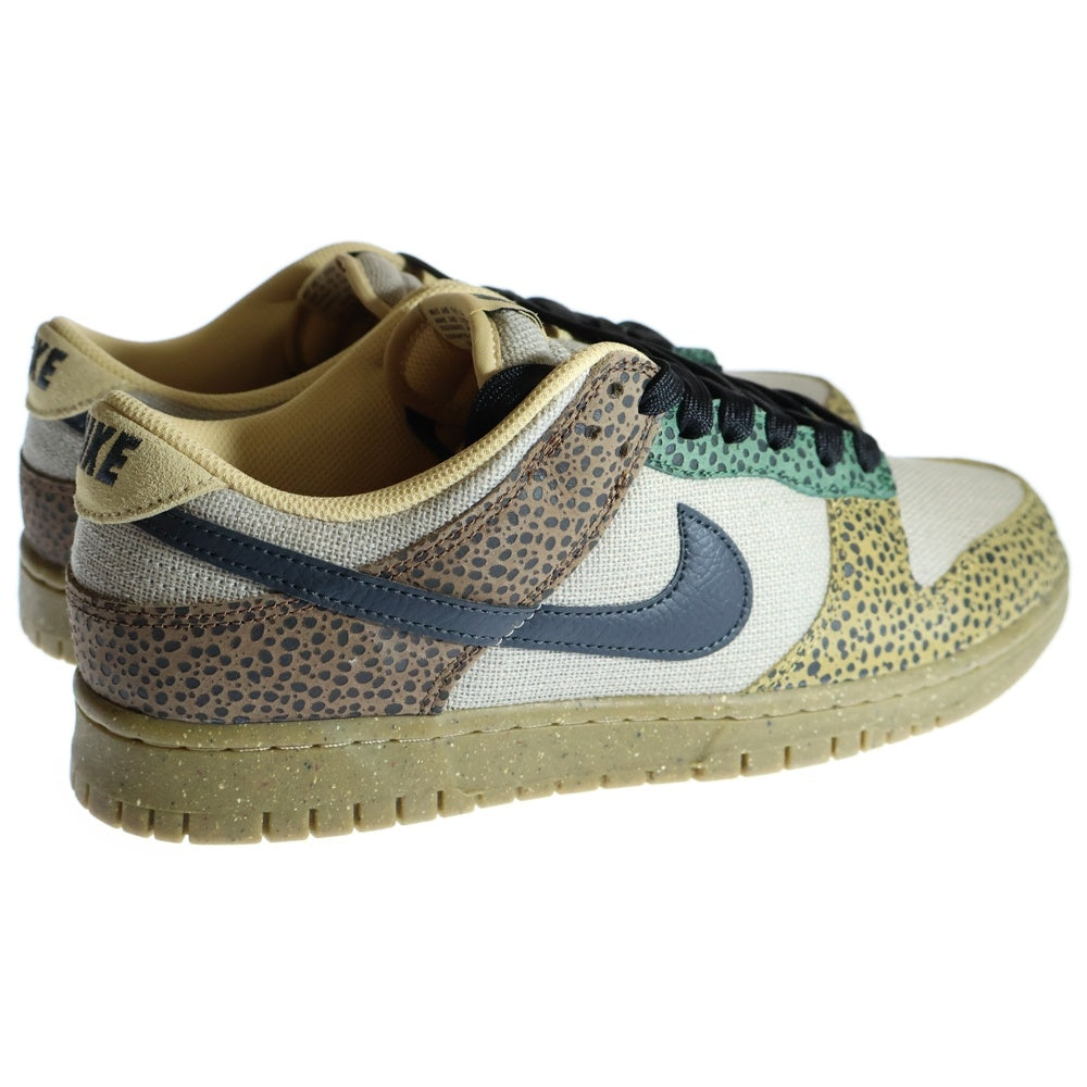 NIKE(ナイキ) DUNK LOW SAFARI DX2654-200 ダンク ロー サファリ ローカットスニーカー ブラウン US11/29.0cm