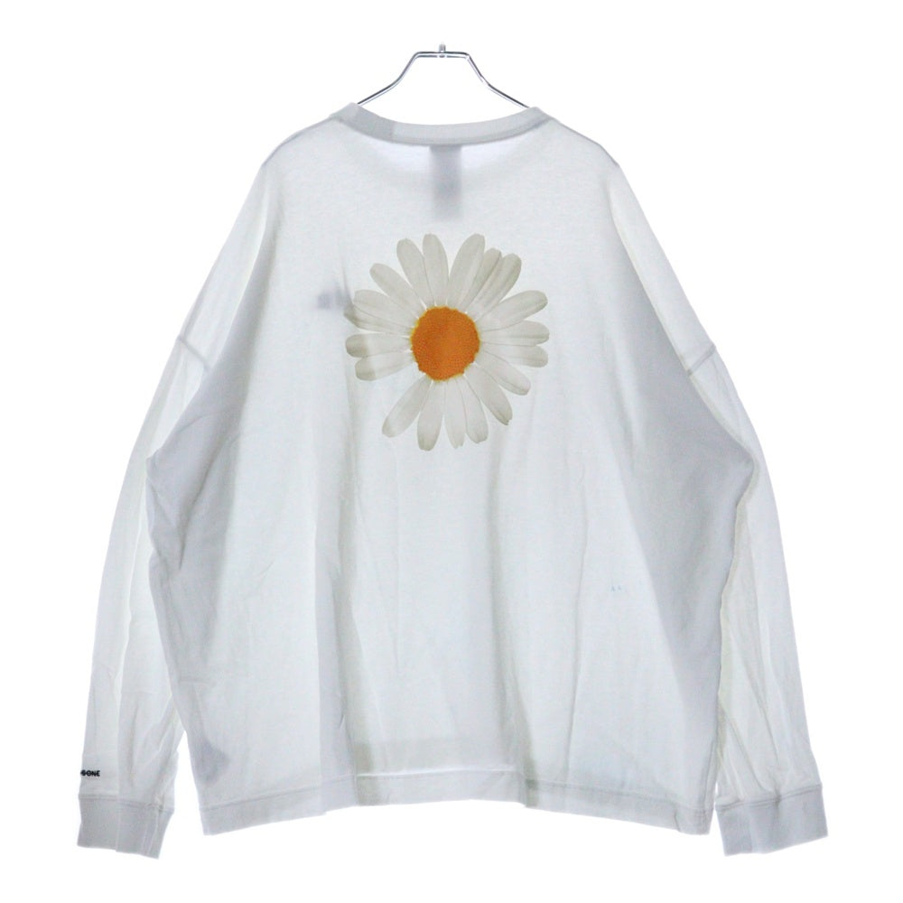 NIKE(ナイキ) PEACEMINUSONE PMO L/S TEE ピースマイナスワン ピーエムオー 長袖カットソー Tシャツ ホワイト DR0098-100