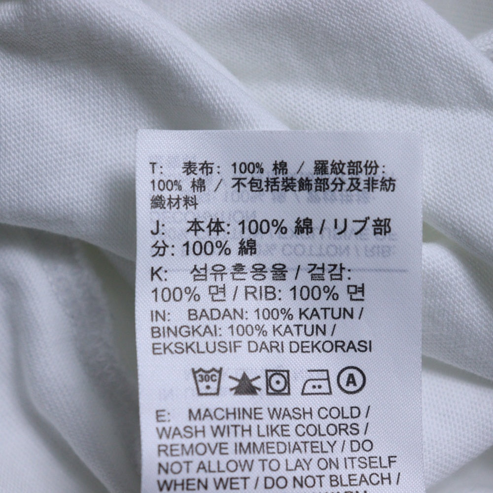 NIKE(ナイキ) PEACEMINUSONE PMO L/S TEE ピースマイナスワン ピーエムオー 長袖カットソー Tシャツ ホワイト DR0098-100