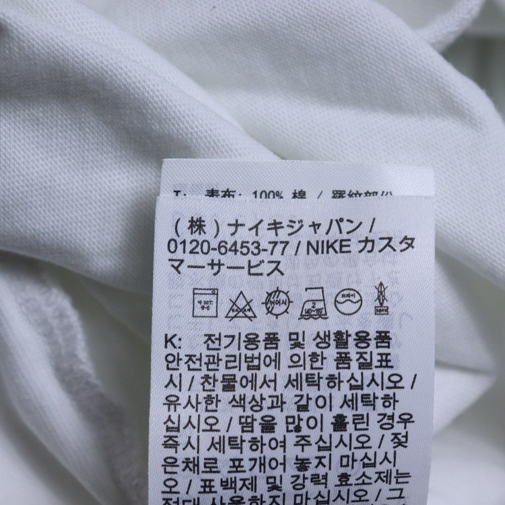NIKE(ナイキ) PEACEMINUSONE PMO L/S TEE ピースマイナスワン ピーエムオー 長袖カットソー Tシャツ ホワイト DR0098-100