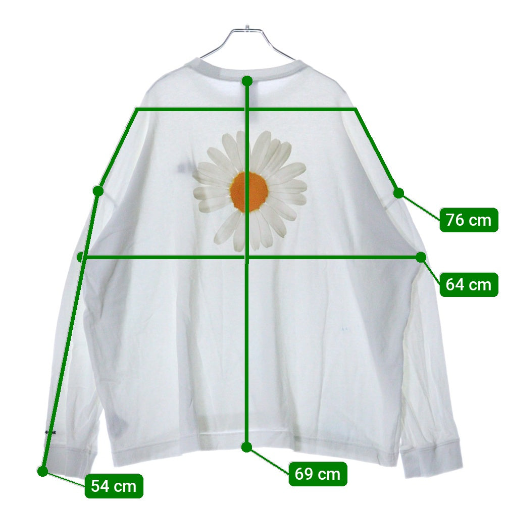 NIKE(ナイキ) PEACEMINUSONE PMO L/S TEE ピースマイナスワン ピーエムオー 長袖カットソー Tシャツ ホワイト DR0098-100