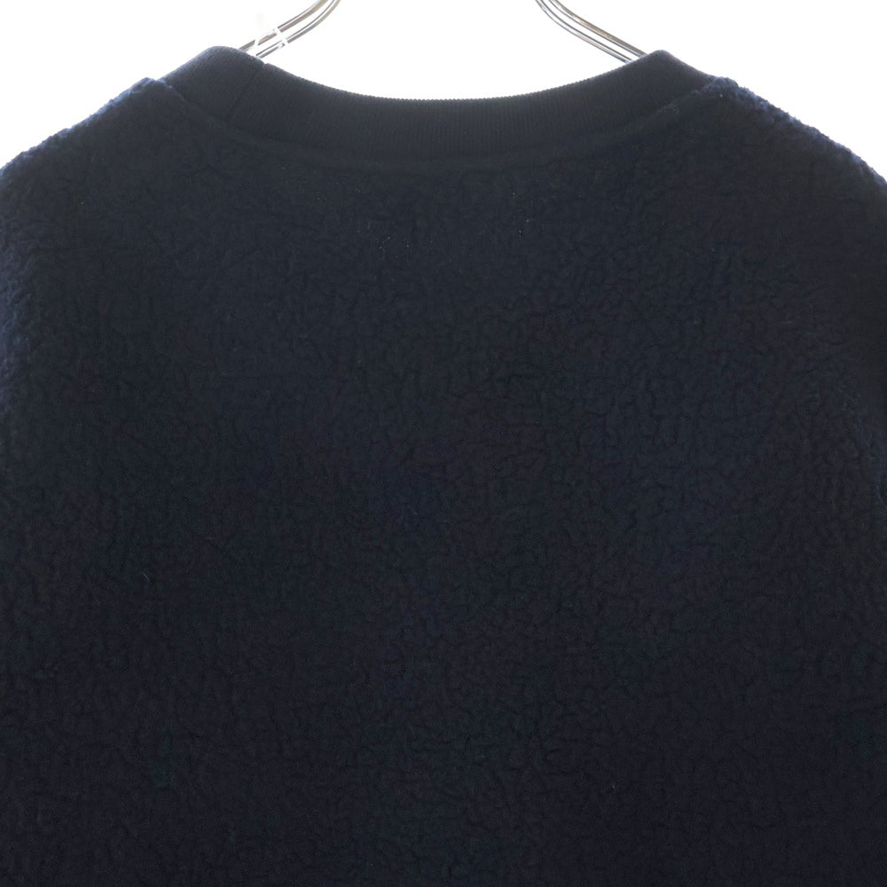 SUPREME(シュプリーム) 17AW Polartec Deep Pile Crewneck ポーラテック クルーネック フリース トレーナー ネイビー