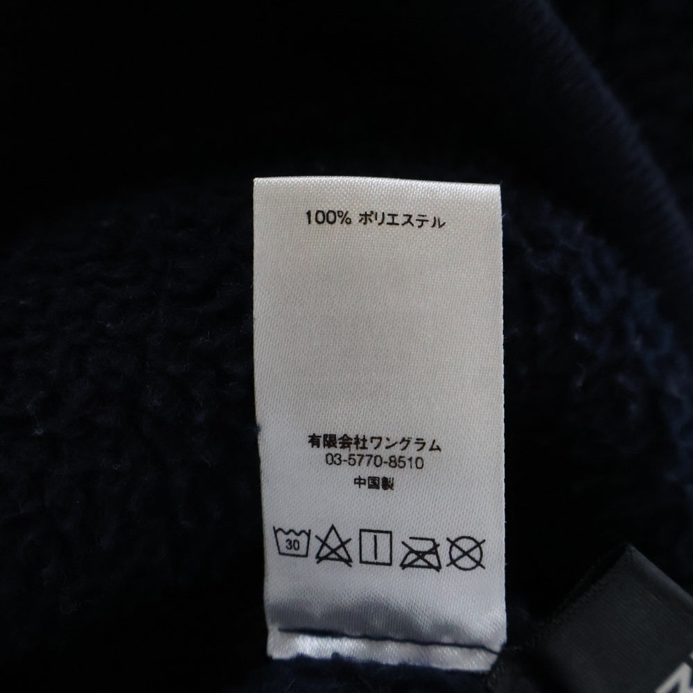 SUPREME(シュプリーム) 17AW Polartec Deep Pile Crewneck ポーラテック クルーネック フリース トレーナー ネイビー