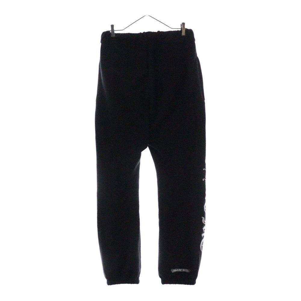 CHROME HEARTS(クロムハーツ) Horseshoe Sweat Pants ホースシュープリントスウェットパンツ ブラック