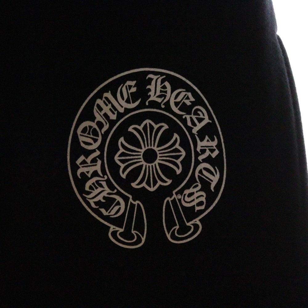 CHROME HEARTS(クロムハーツ) Horseshoe Sweat Pants ホースシュープリントスウェットパンツ ブラック