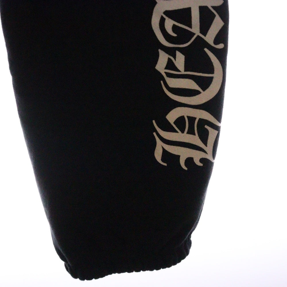 CHROME HEARTS(クロムハーツ) Horseshoe Sweat Pants ホースシュープリントスウェットパンツ ブラック