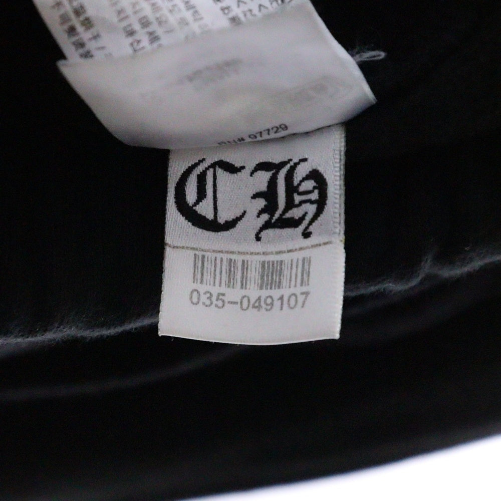 CHROME HEARTS(クロムハーツ) Horseshoe Sweat Pants ホースシュープリントスウェットパンツ ブラック
