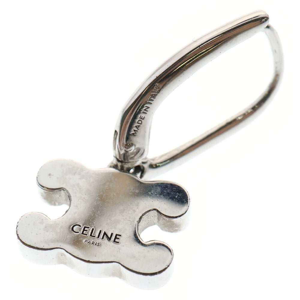 CELINE(セリーヌ) トリオンフ ラインストーンピアス 460GC6BZI シルバー