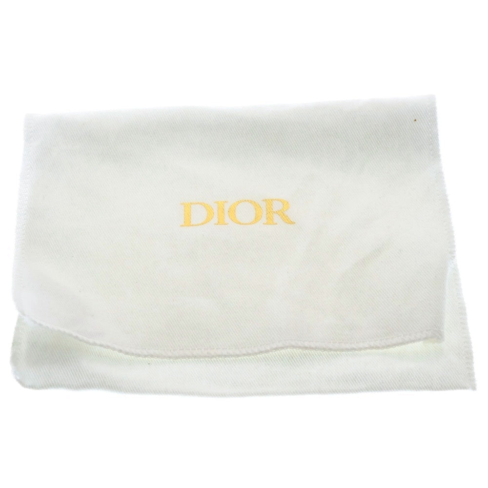 Christian Dior(クリスチャンディオール) ヴォヤージュ ラムスキン レザー コインケース ラウンドジップ コンパクトウォレット 財布 ピンク レディース S0985ONMJ_M49P