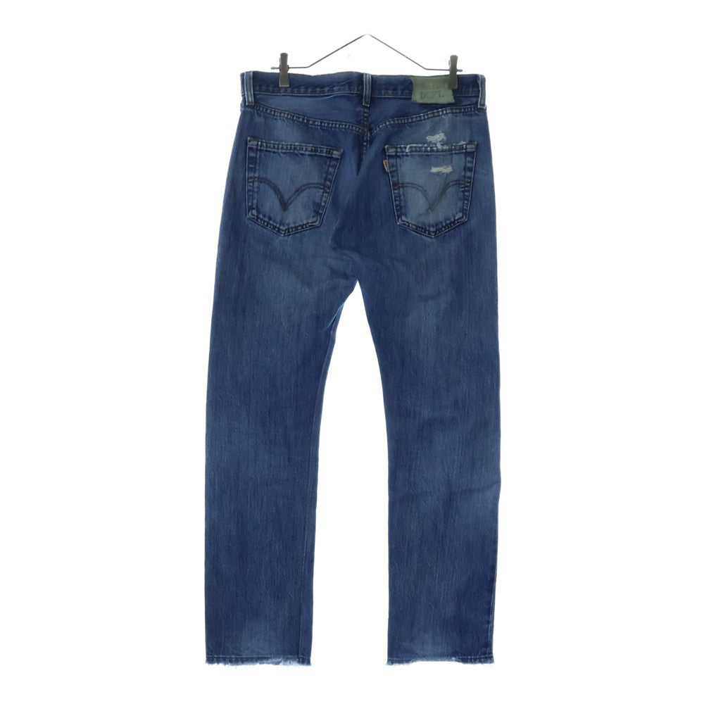 GALLERY DEPT.(ギャラリーデプト) Ranger 5001 Denim デニムパンツ カットオフ インディゴ