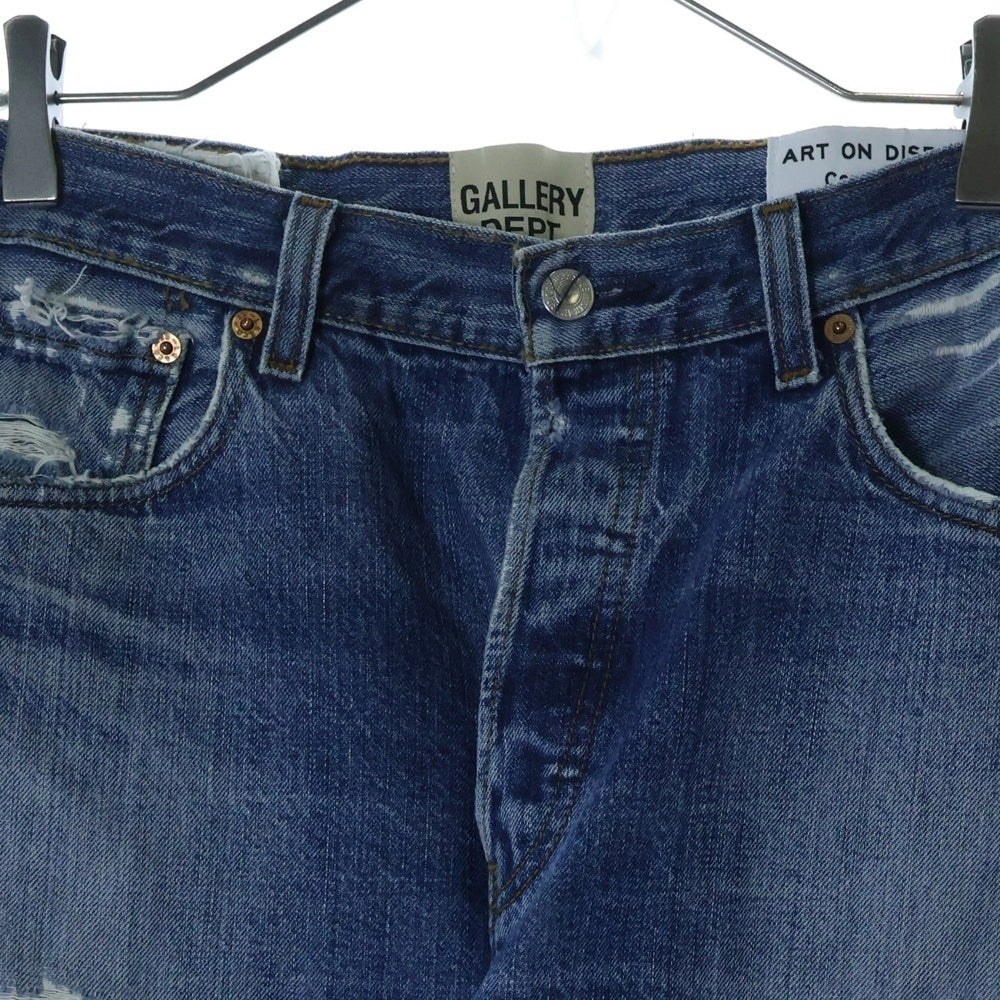 GALLERY DEPT.(ギャラリーデプト) Ranger 5001 Denim デニムパンツ カットオフ インディゴ