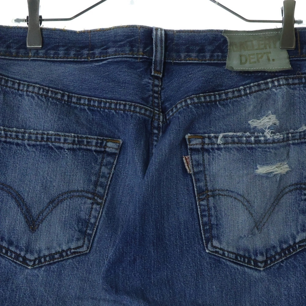 GALLERY DEPT.(ギャラリーデプト) Ranger 5001 Denim デニムパンツ カットオフ インディゴ