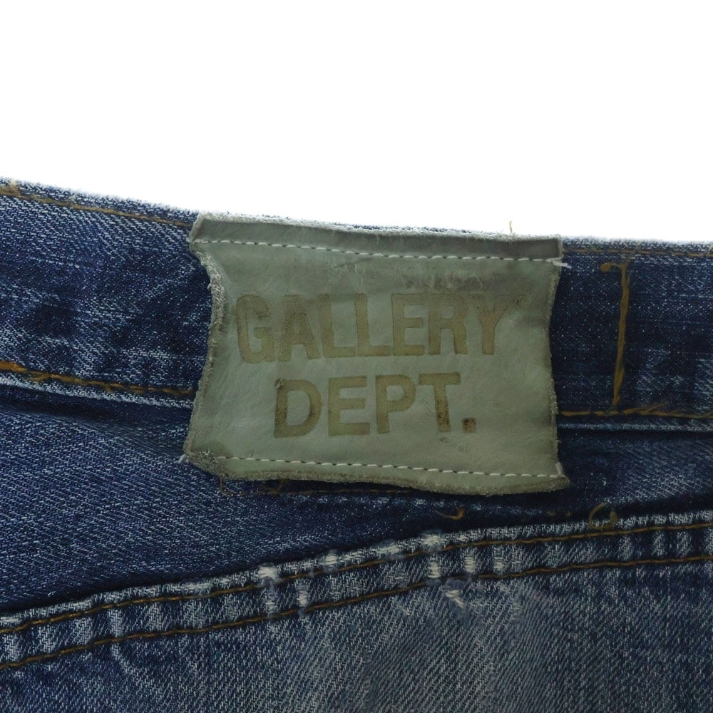 GALLERY DEPT.(ギャラリーデプト) Ranger 5001 Denim デニムパンツ カットオフ インディゴ