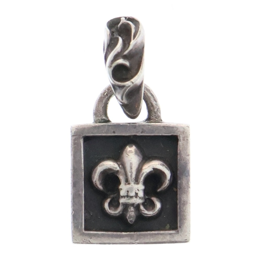 CHROME HEARTS(クロムハーツ) FRAMED BS FLUER フレームドBSフレア チャーム ペンダントトップ シルバー BCA270