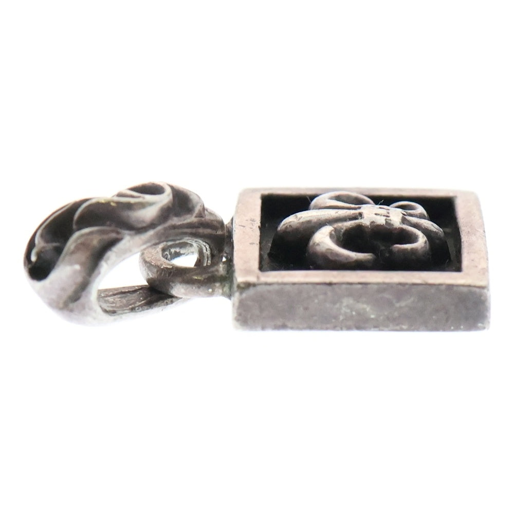 CHROME HEARTS(クロムハーツ) FRAMED BS FLUER フレームドBSフレア チャーム ペンダントトップ シルバー BCA270