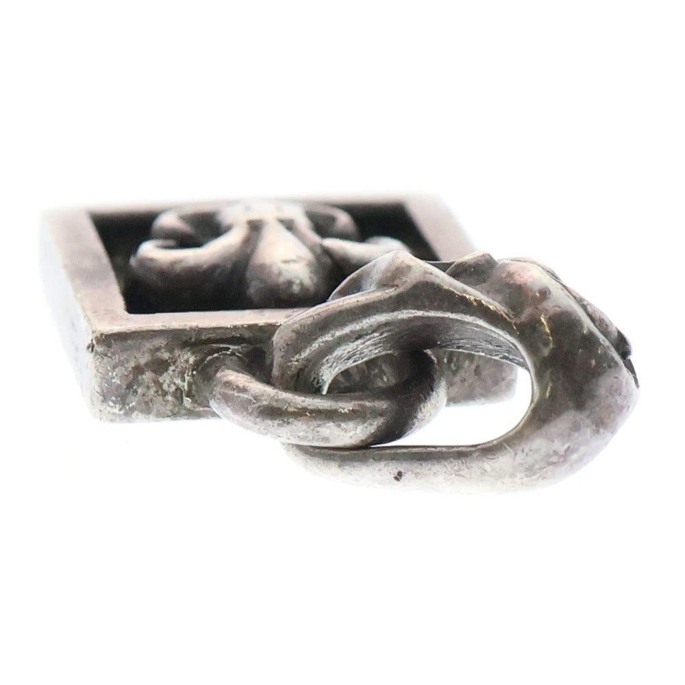 CHROME HEARTS(クロムハーツ) FRAMED BS FLUER フレームドBSフレア チャーム ペンダントトップ シルバー BCA270