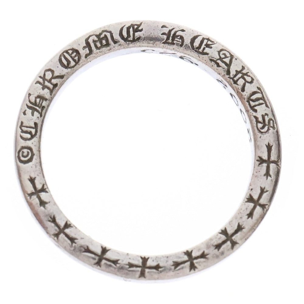 CHROME HEARTS(クロムハーツ) NTFL リング シルバー BCA344