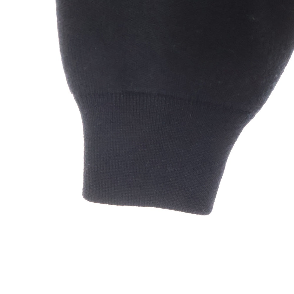 LOUIS VUITTON(ルイヴィトン) 25SS Monogram Padded Wool Blend Bomber Jacket 1AGJV7 モノグラム ウールボンバージャケット ブラック