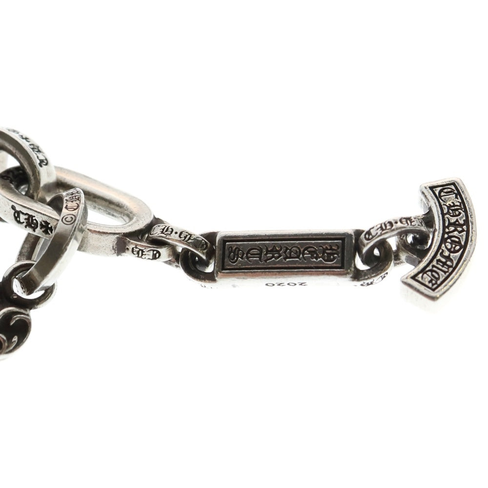 CHROME HEARTS(クロムハーツ) PAPER E CHAIN ペーパー Eチェーン マルチモチーフシルバーブレスレット