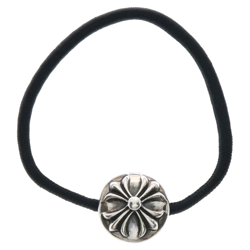 CHROME HEARTS(クロムハーツ) OLD HAIRBAND オールド クロスボール ヘアバンド ヘアゴムコンチョ シルバー