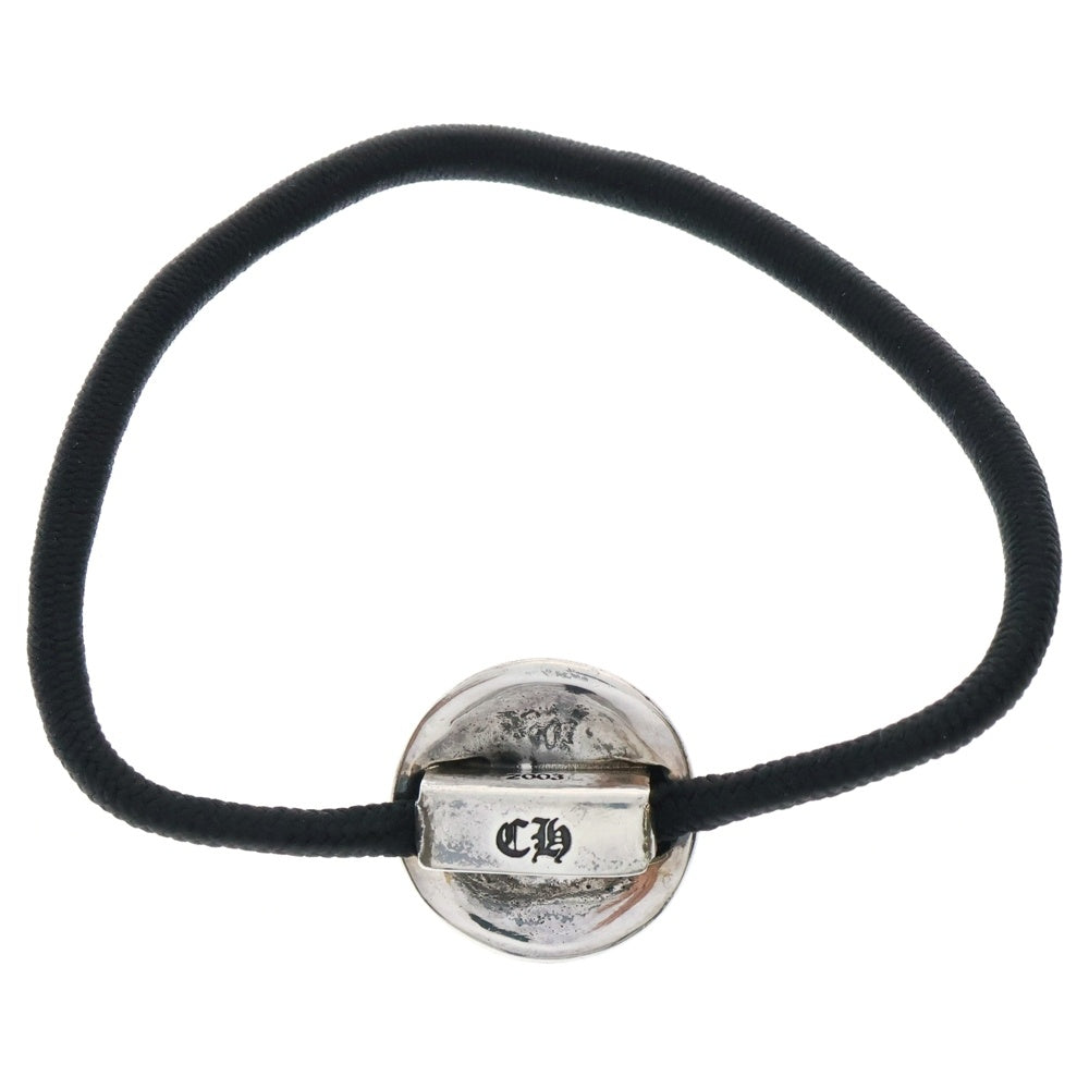 CHROME HEARTS(クロムハーツ) OLD HAIRBAND オールド クロスボール ヘアバンド ヘアゴムコンチョ シルバー