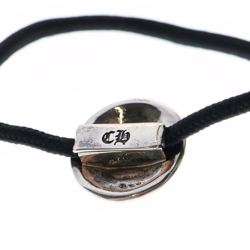 CHROME HEARTS(クロムハーツ) OLD HAIRBAND オールド クロスボール ヘアバンド ヘアゴムコンチョ シルバー