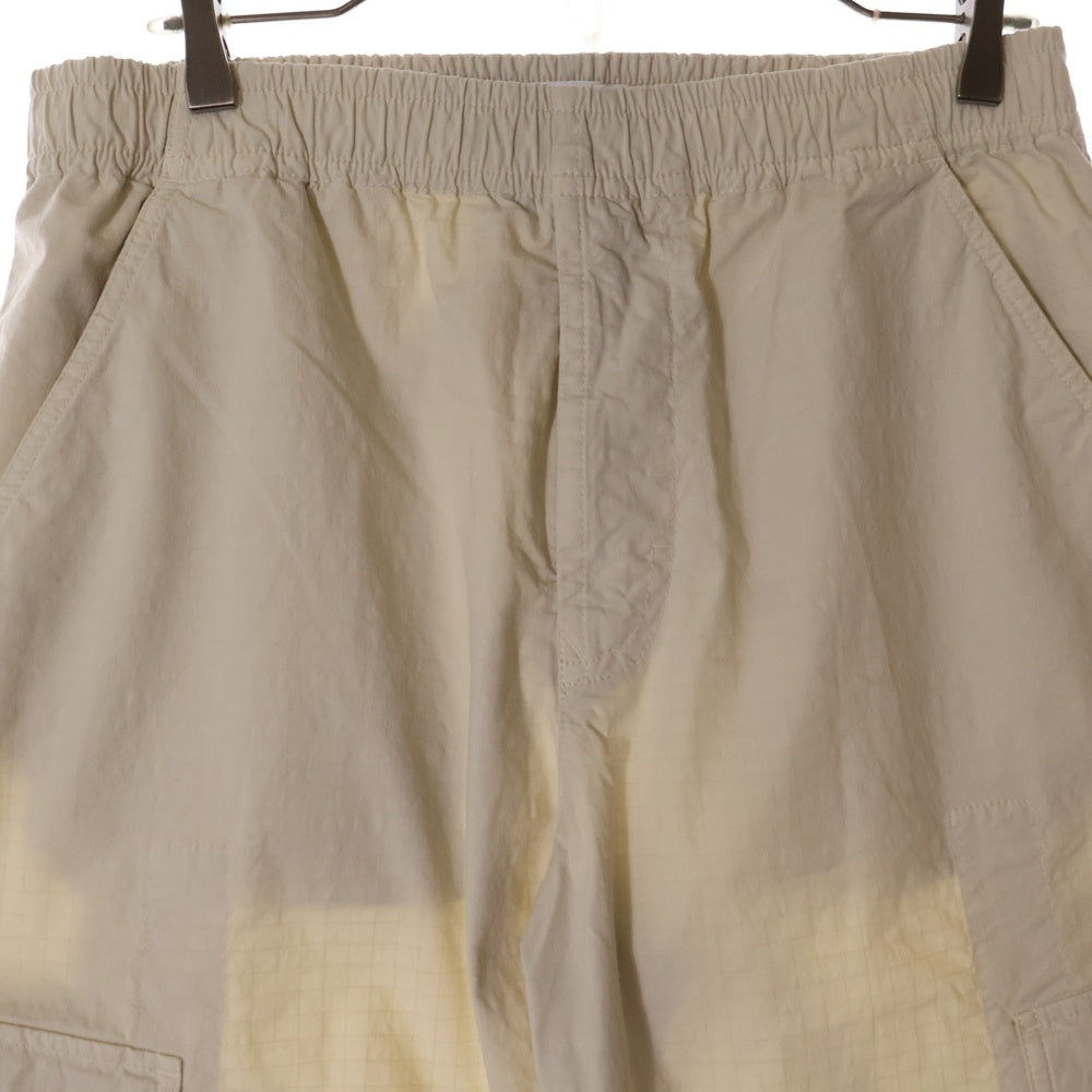 STONE ISLAND(ストーンアイランド) リップストップ TC ルーズフィット カーゴパンツ ベージュ K1S153100022S0063