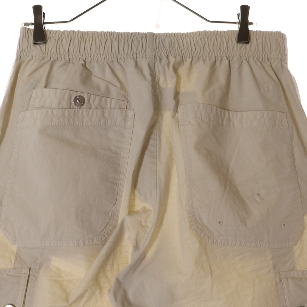 STONE ISLAND(ストーンアイランド) リップストップ TC ルーズフィット カーゴパンツ ベージュ K1S153100022S0063