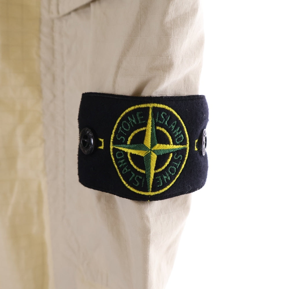 STONE ISLAND(ストーンアイランド) リップストップ TC ルーズフィット カーゴパンツ ベージュ K1S153100022S0063