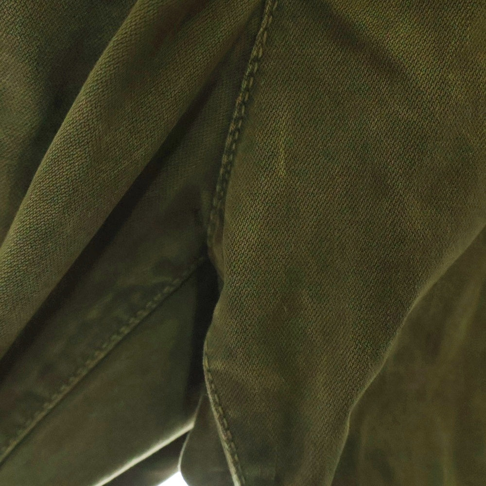 STONE ISLAND(ストーンアイランド) 23AW COMPASS PATCH LOGO CARGO TROUSERS 7915313L1 ロゴパッチ カーゴ トラウザーパンツ カーキ