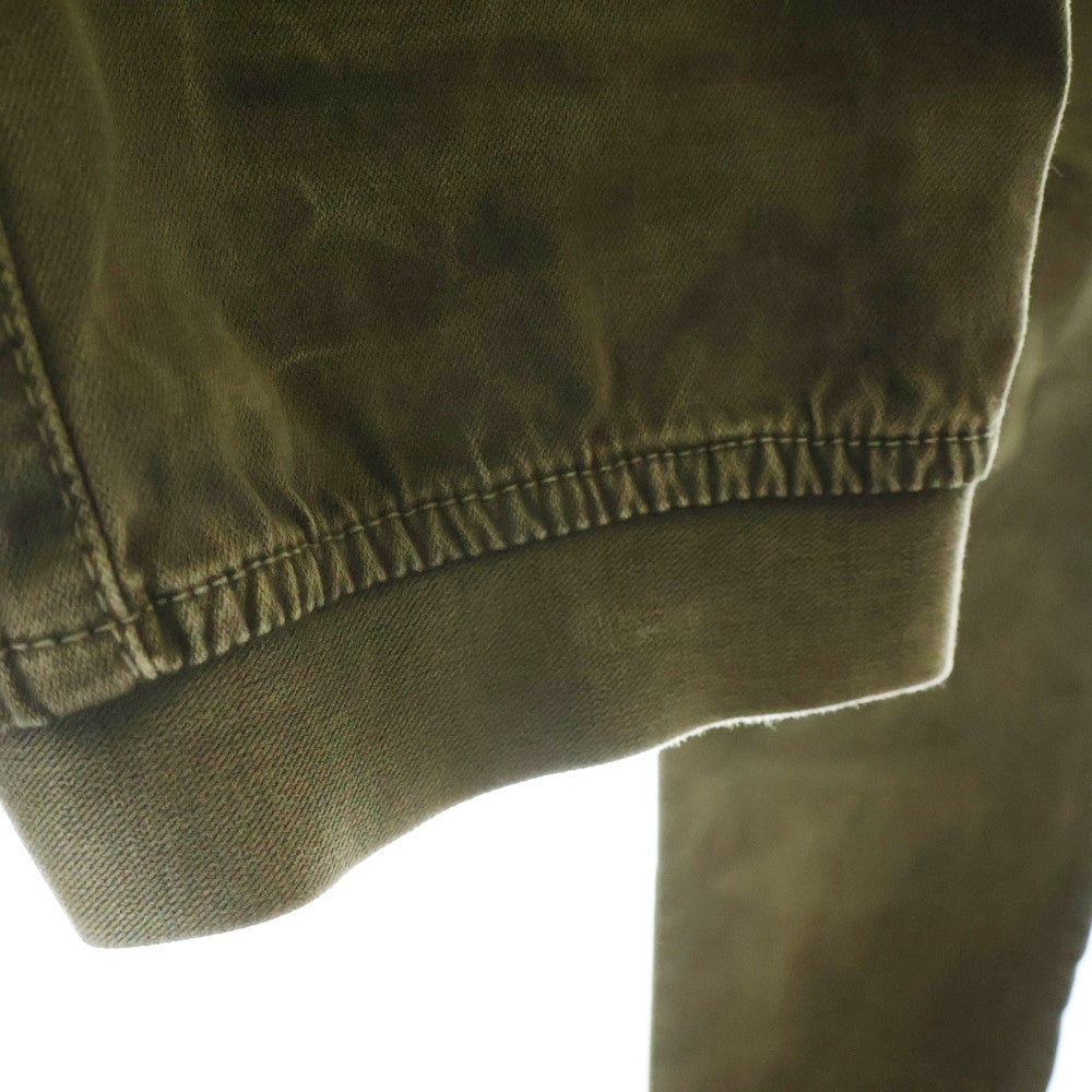 STONE ISLAND(ストーンアイランド) 23AW COMPASS PATCH LOGO CARGO TROUSERS 7915313L1 ロゴパッチ カーゴ トラウザーパンツ カーキ