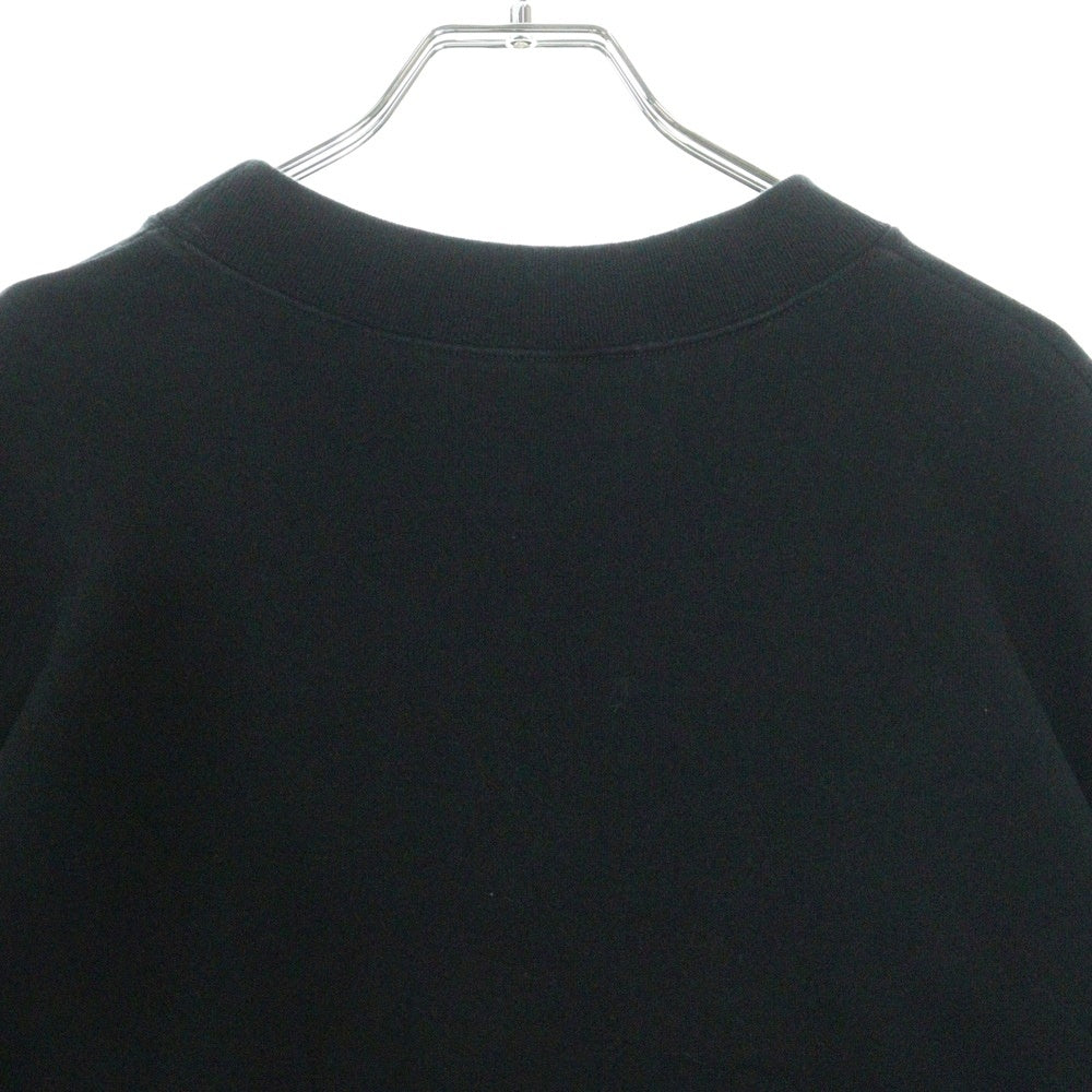 Palm Angels(パームエンジェルス) 23AW CLASSIC LOGO CREW SWEATSHIRT PMBA074F23FLE003 ロゴ プリント クルーネック スウェット トレーナー ブラック