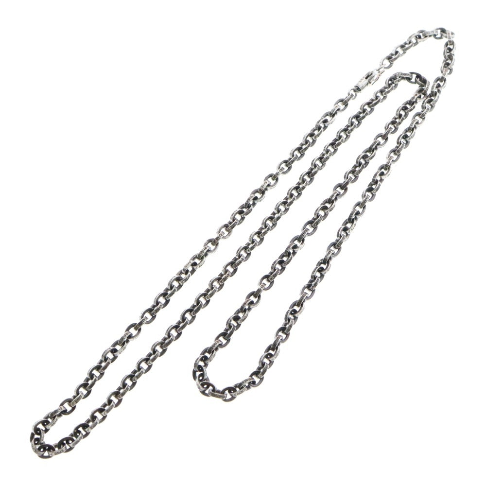 CHROME HEARTS(クロムハーツ) PAPER CHAIN 30 ペーパーチェーンネックレス 30inch シルバー